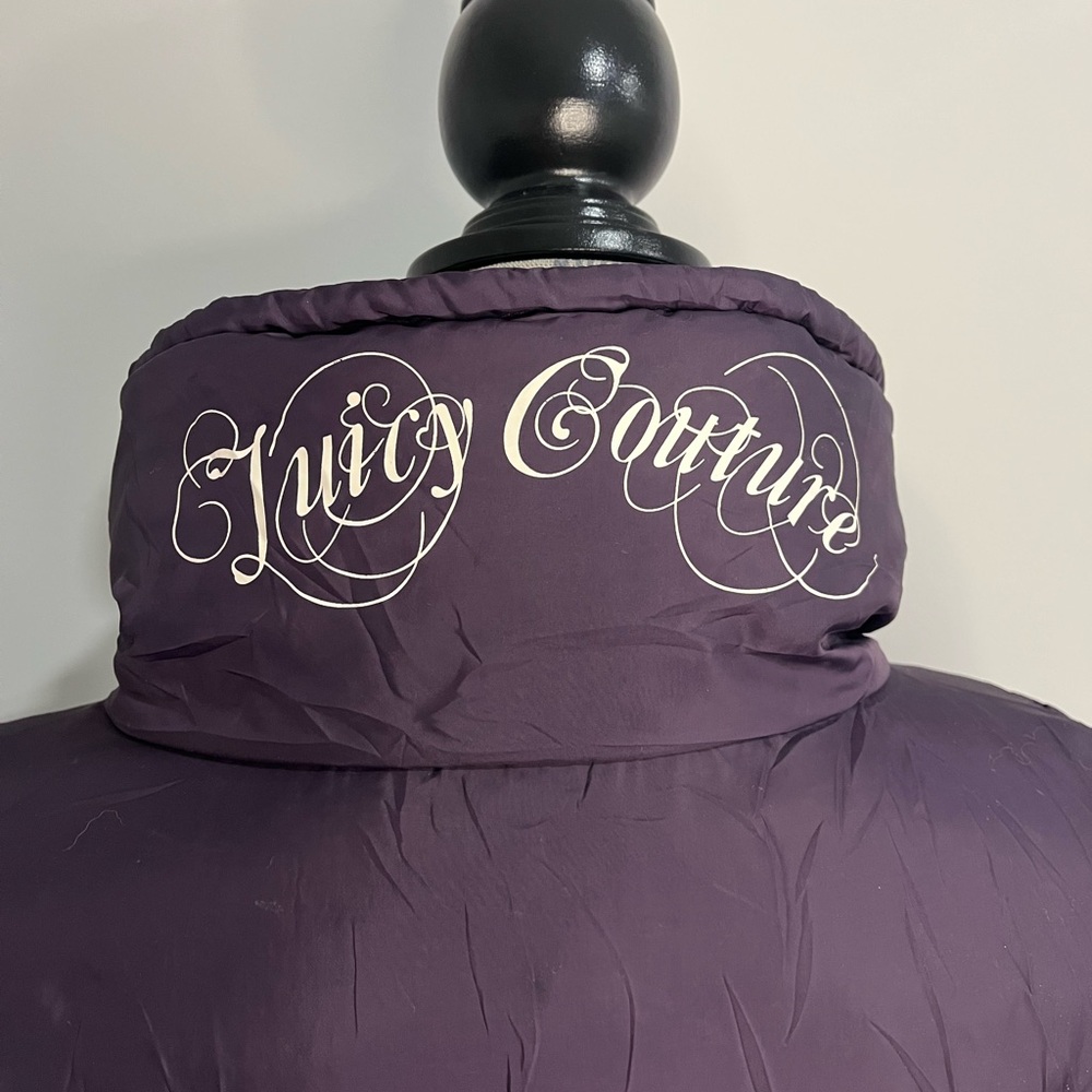 Juicy Couture Y2K Vintage Deep Purple Jacket